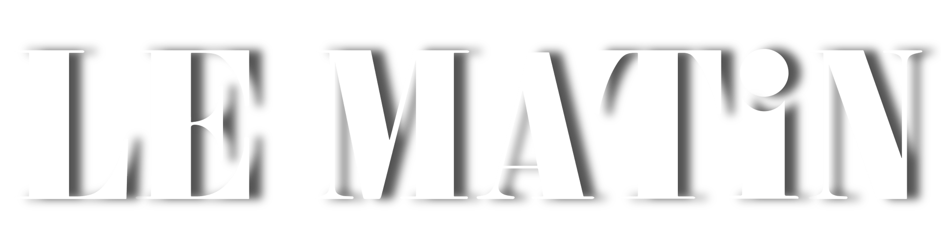 LeMatin AI NewsRoom Logo